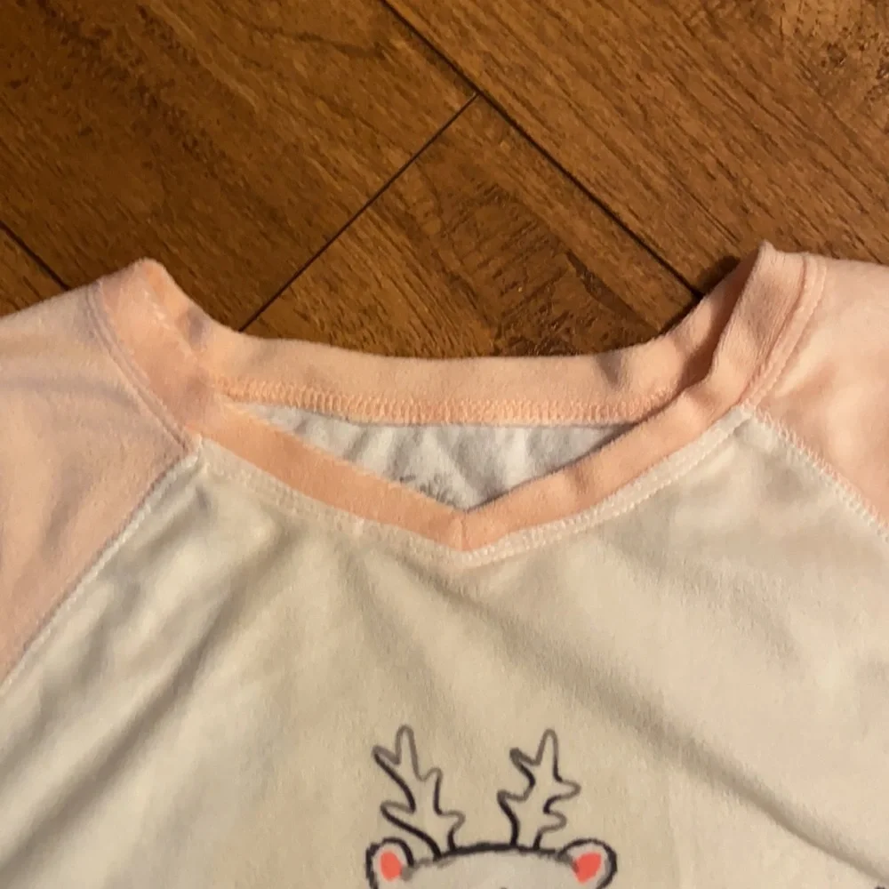 Justice Girls Pajama Top and Bottom Set